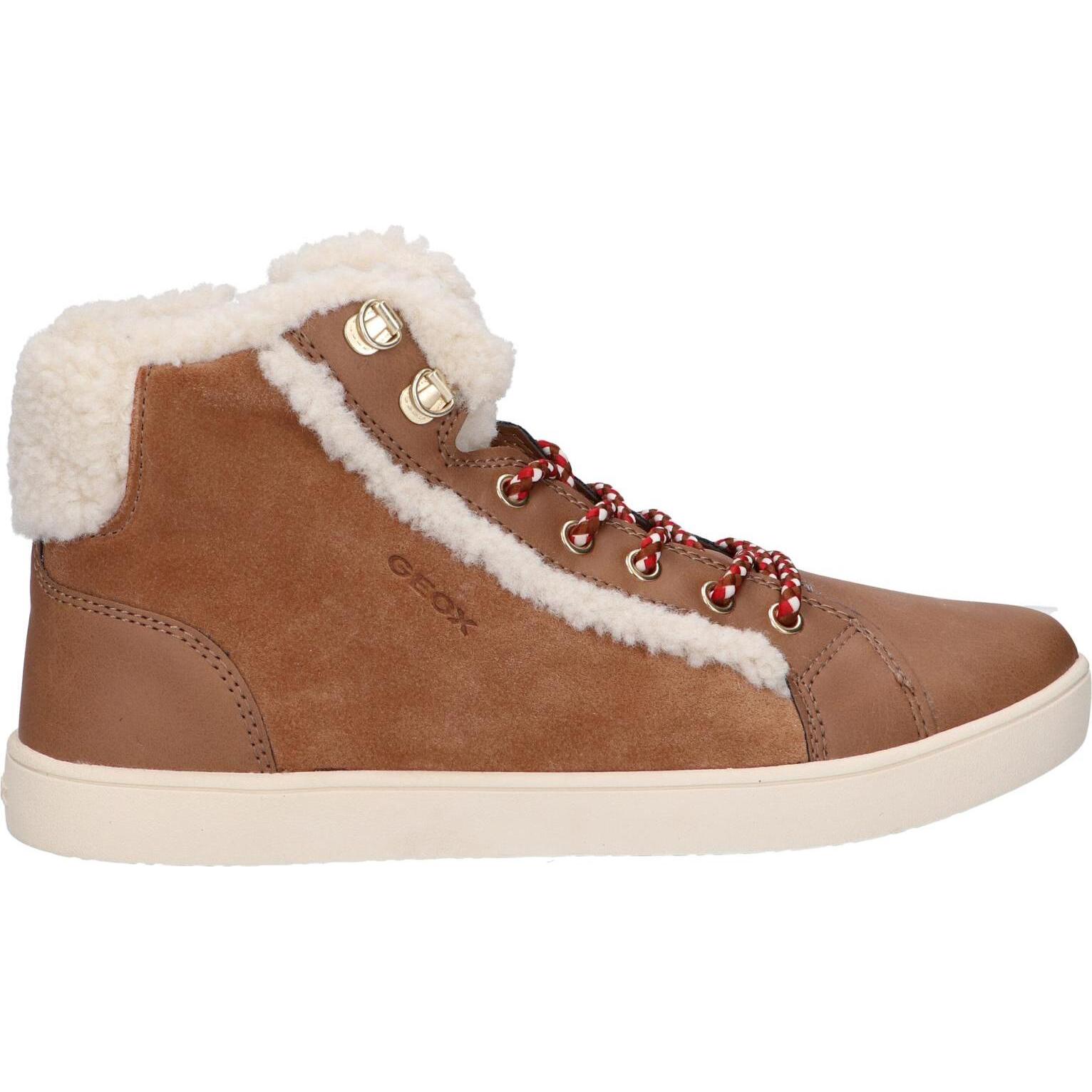 Women's and girls ankle boots geox j26euc 022bh j kathe girl c6627 whisky