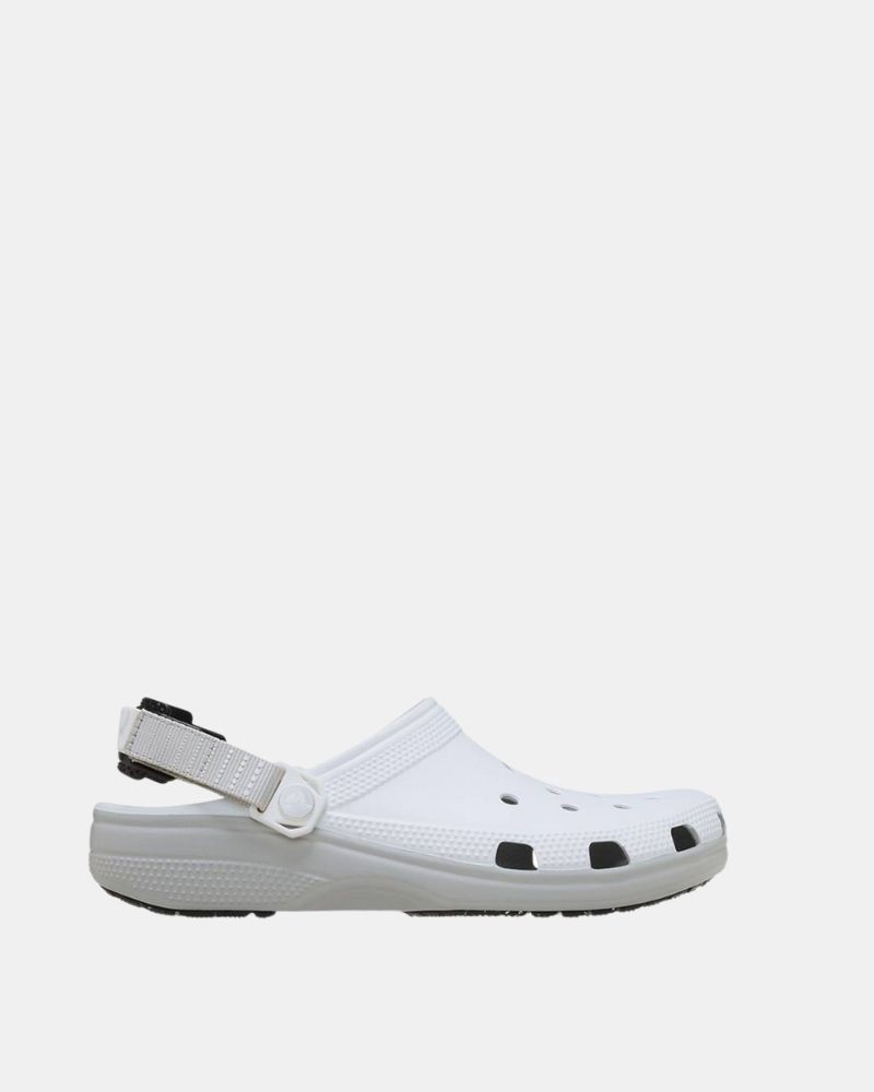 Crocs 211287 CLASSIC TURBO CLOG U Zuecos Chancletas Hombre Blanco