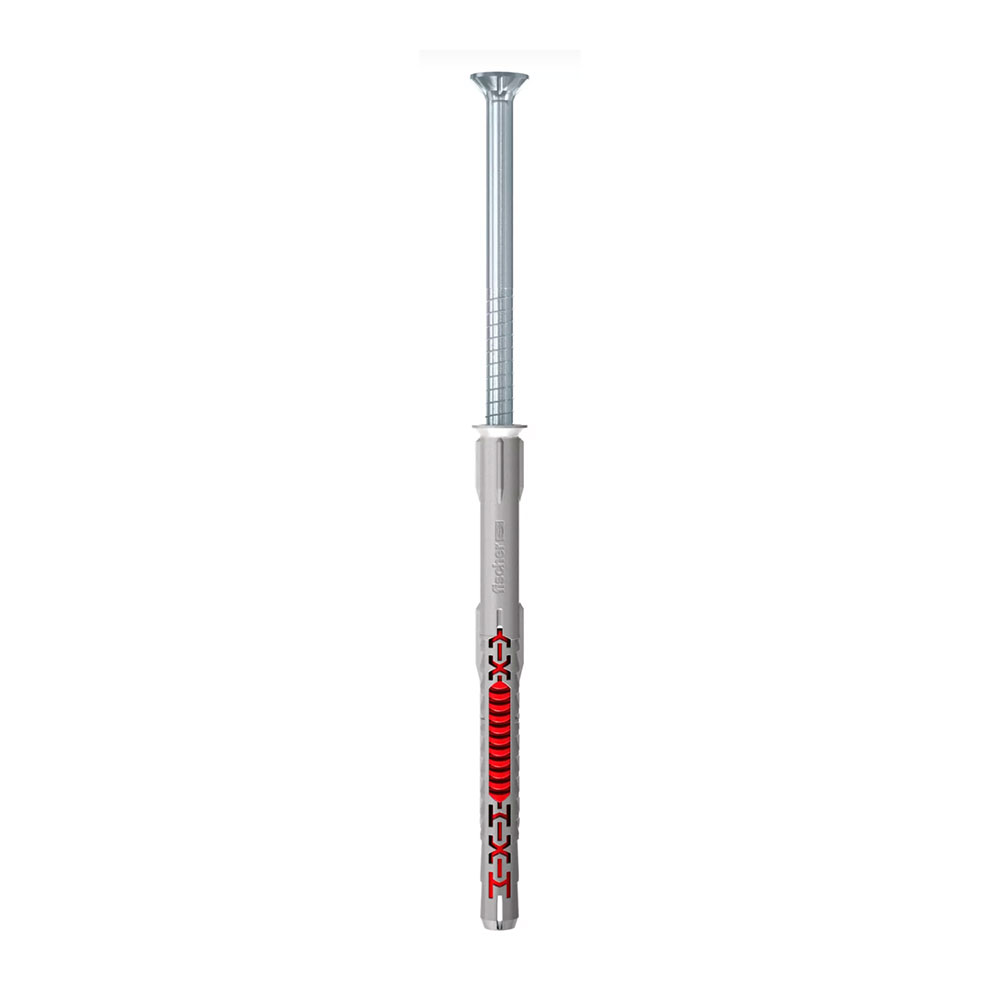 FISCHER TACOS DE EXPANSIÓN DUOXPAND T Ø10 x 120 mm + TORNILLOS Ø7 x 127 mm, BOLSA 10 uds