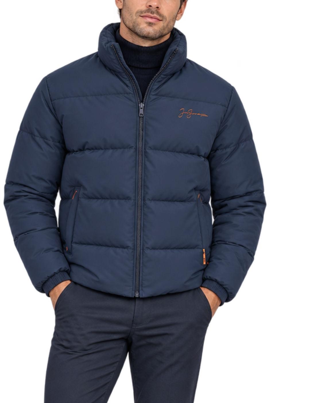 Plumas Jack&Jones Lupo azul marino sin capucha para hombre
