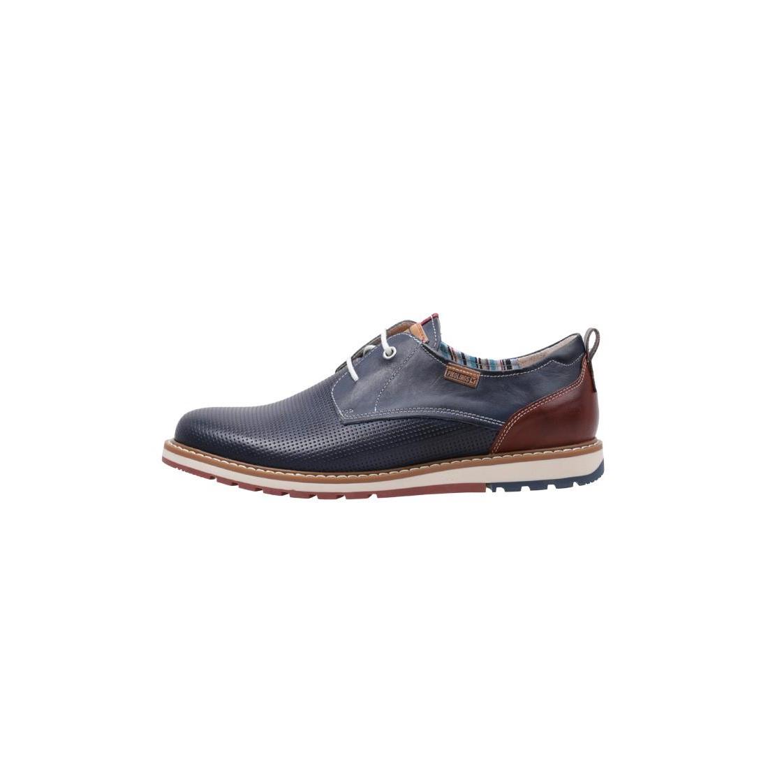 Pikolinos BERNA M8J-4142C1 ZAPATO CON CORDONES hombre Azul