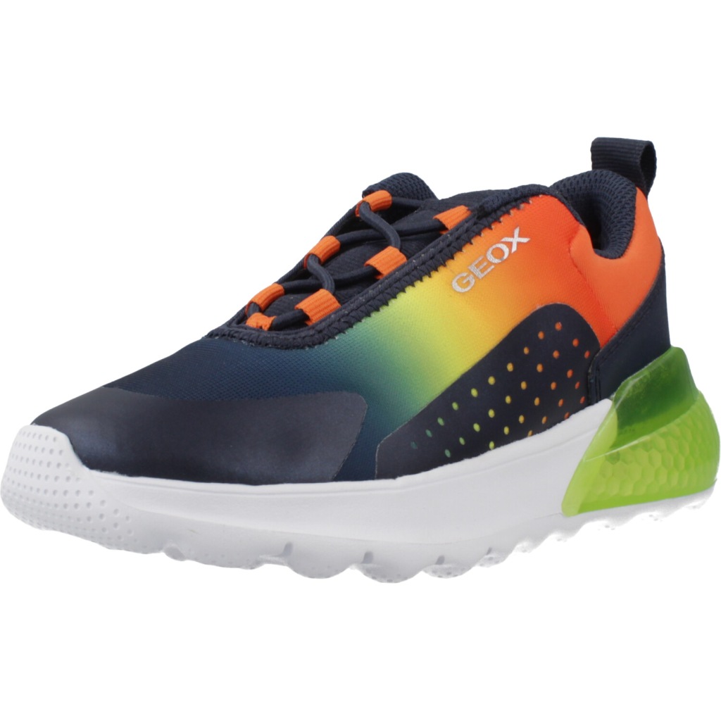 Zapatillas Niño Marca Geox Modelo J Activart Illuminus