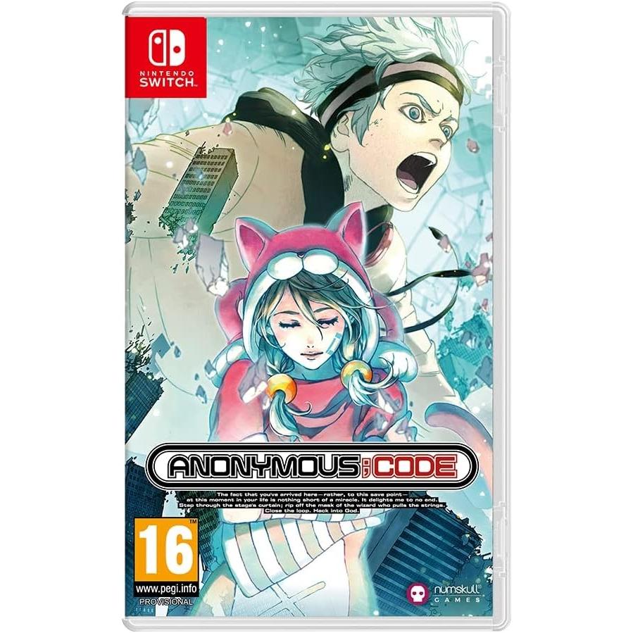 Anonymous Code Steelbook Launch Edition Juego para Consola Nintendo Switch [PAL ESPAÑA]