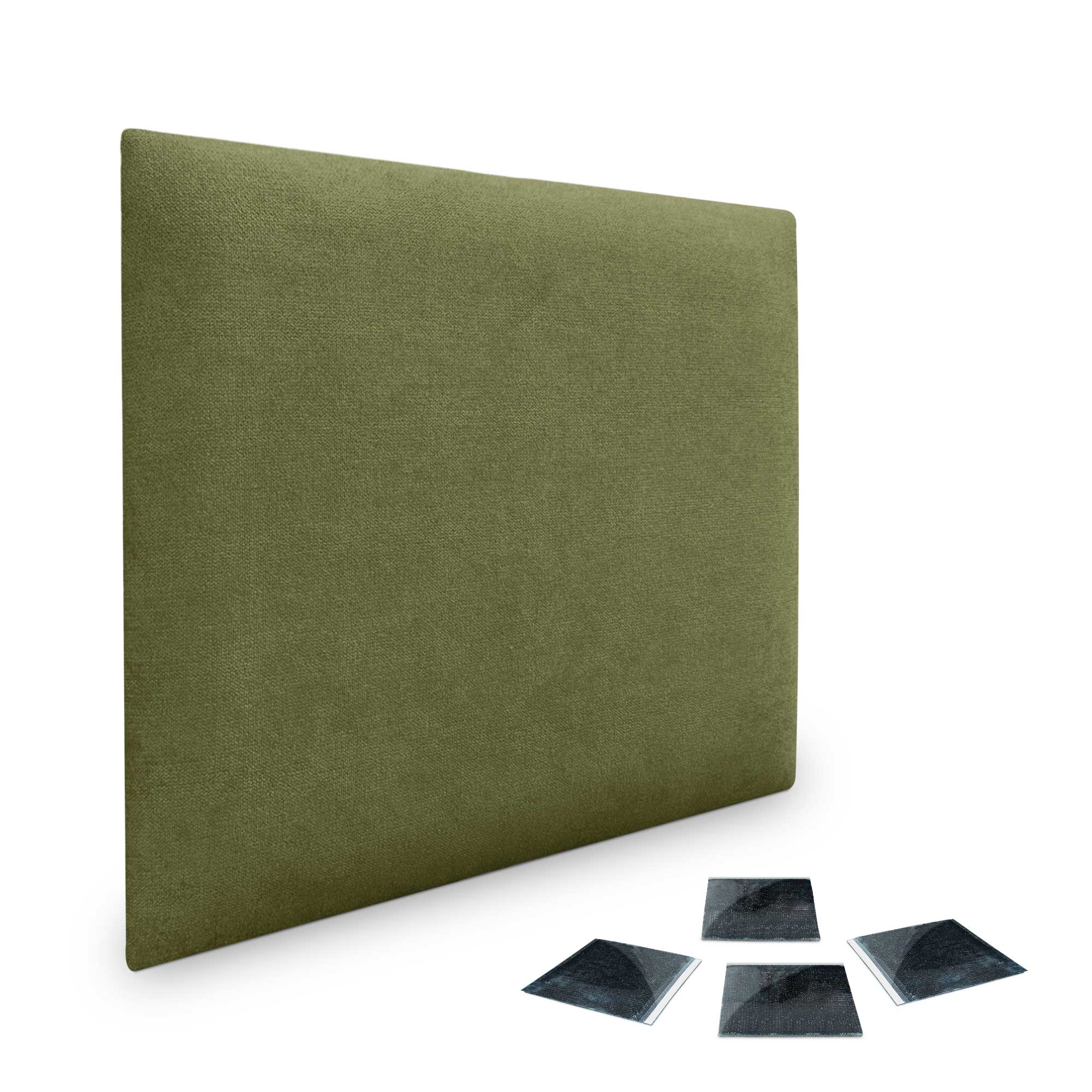 DHOME Paneles Tapizados de Tela Autoadhesivos para Pared Acústicos Absorbentes Cabeceros Decoración
