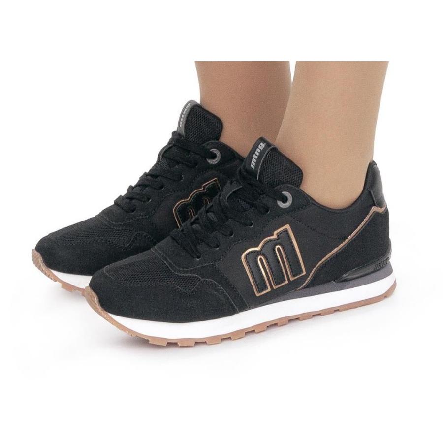 MUSTANG 69983 ZAPATILLAS MJ NEGRO/ORO C13609