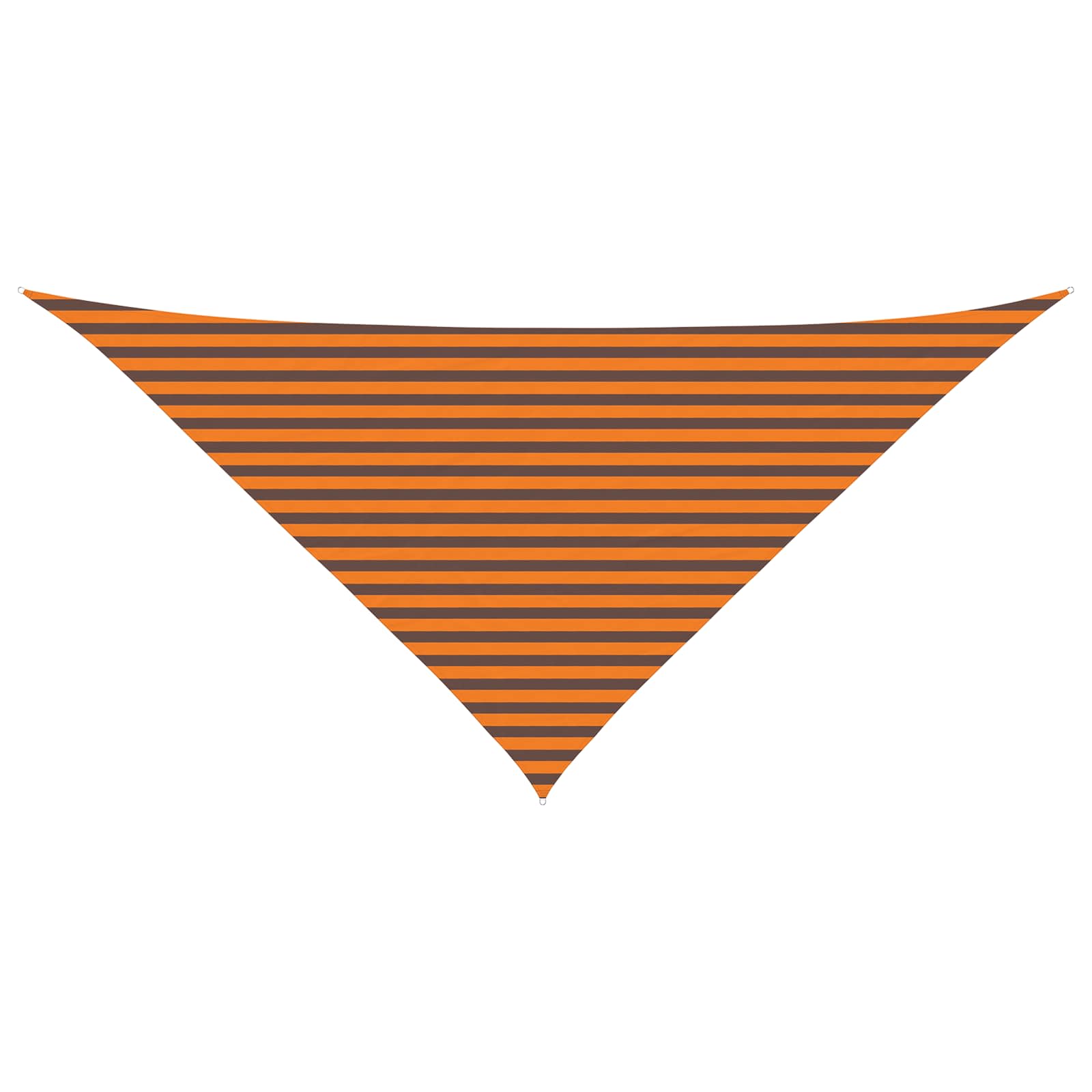 vidaXL Toldo Vela de Sombra 4 x 4 x 5,8 m Multicolor