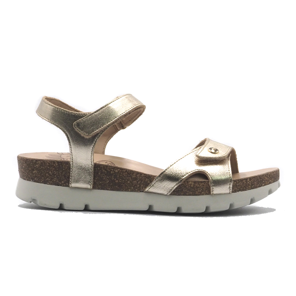 Shoes Panama Jack modelo Sulia Shine B3 en color Oro