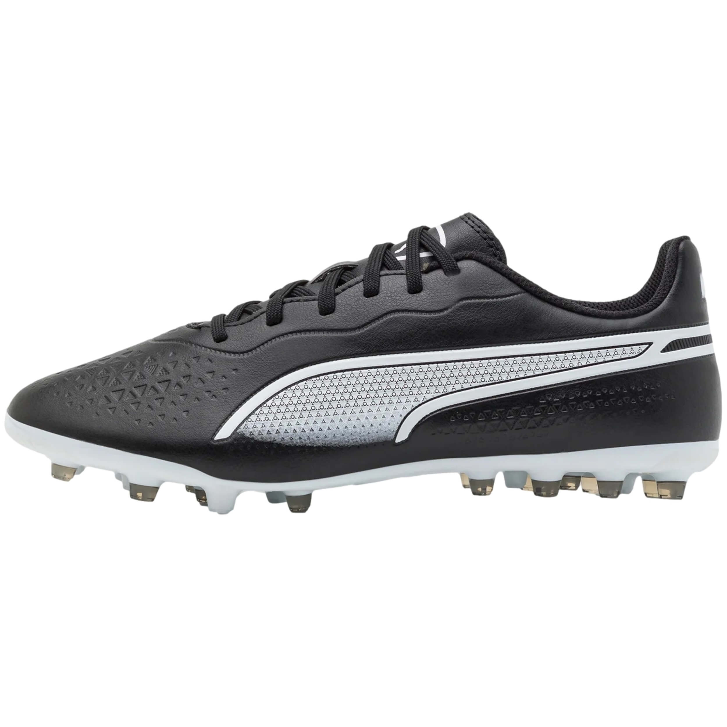 Botas de Futbol Puma King Match para hombre en color negro
