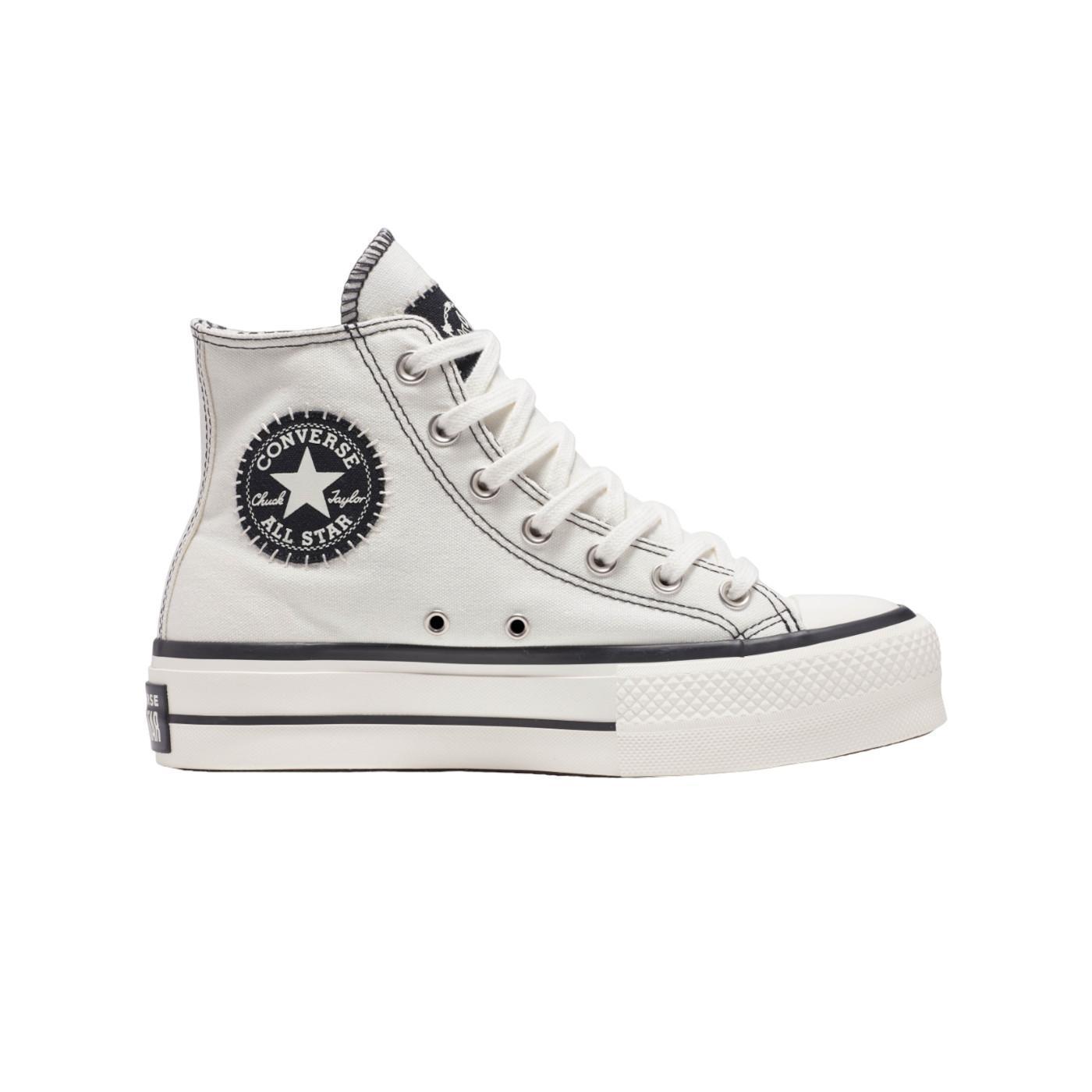 Zapatillas Converse Chuck Taylor All Star Lift Mujer Blanco