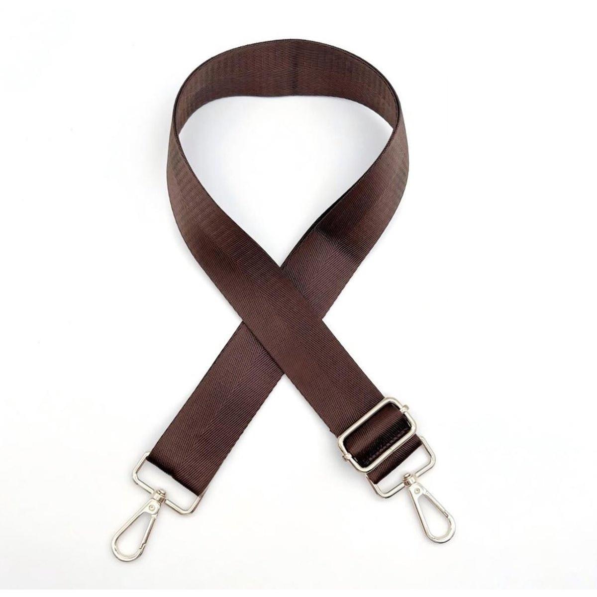 Om Home Correa para bolso – Correa de hombro ajustable extra ancha – Correa de repuesto para bolso – Correa cruzada – Asa – Correa de hombro individual – Diseño ancho – Antideslizante – Adecuada para bolsos cruzados, bolsos de hombro, mochilas, etc. – 145