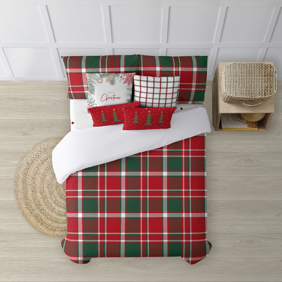 BL BELUM - Funda nórdica navidad 50% algodón - 50% poliéster- Funda nórdica con botones Laponia 16 - Funda Nórdica Extrasuave - Funda Nórdica 100% Made in Spain