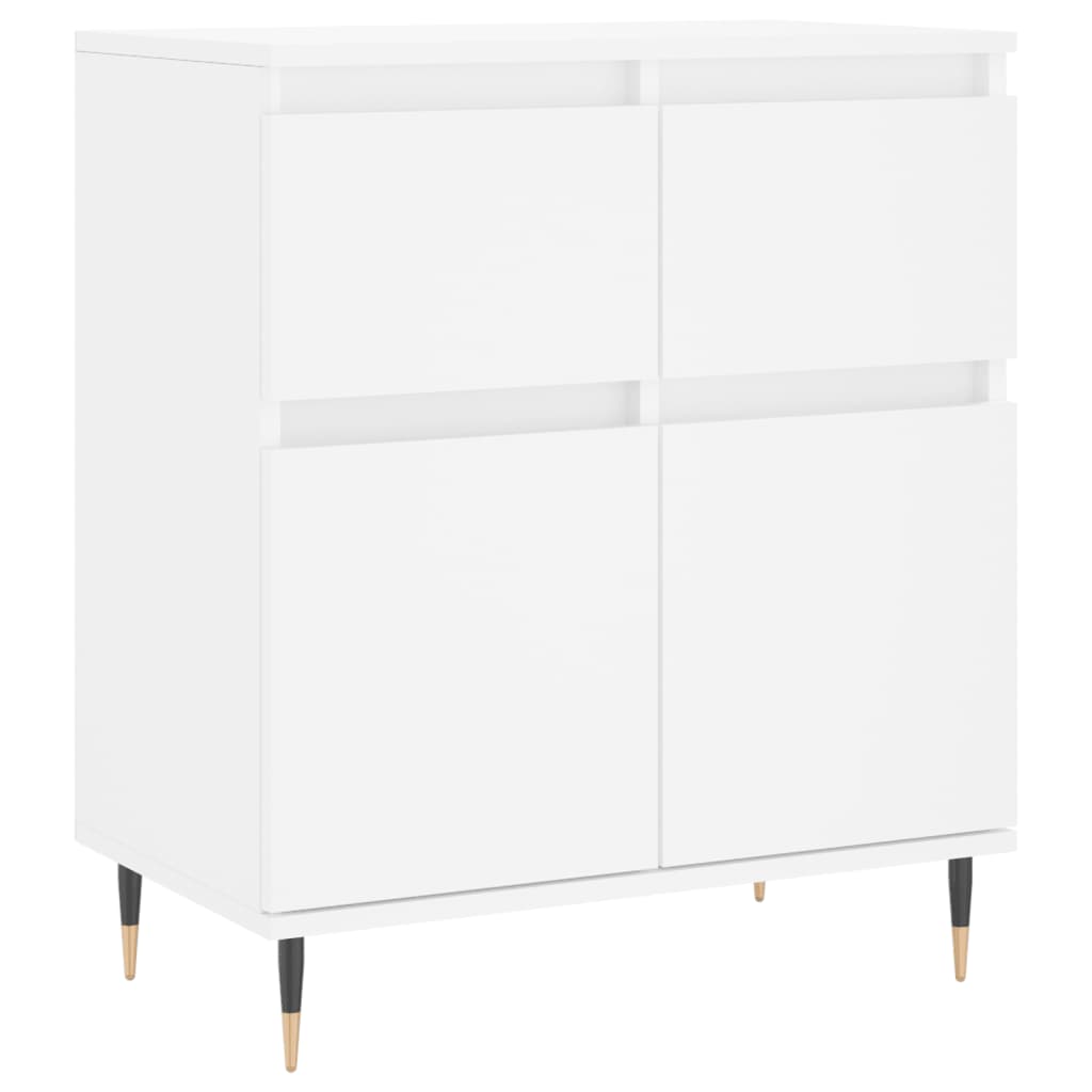 Vidaxl Aparador de Madera Contrachapada 60x35x70 Cm - Mueble de Almacenaje de Salón