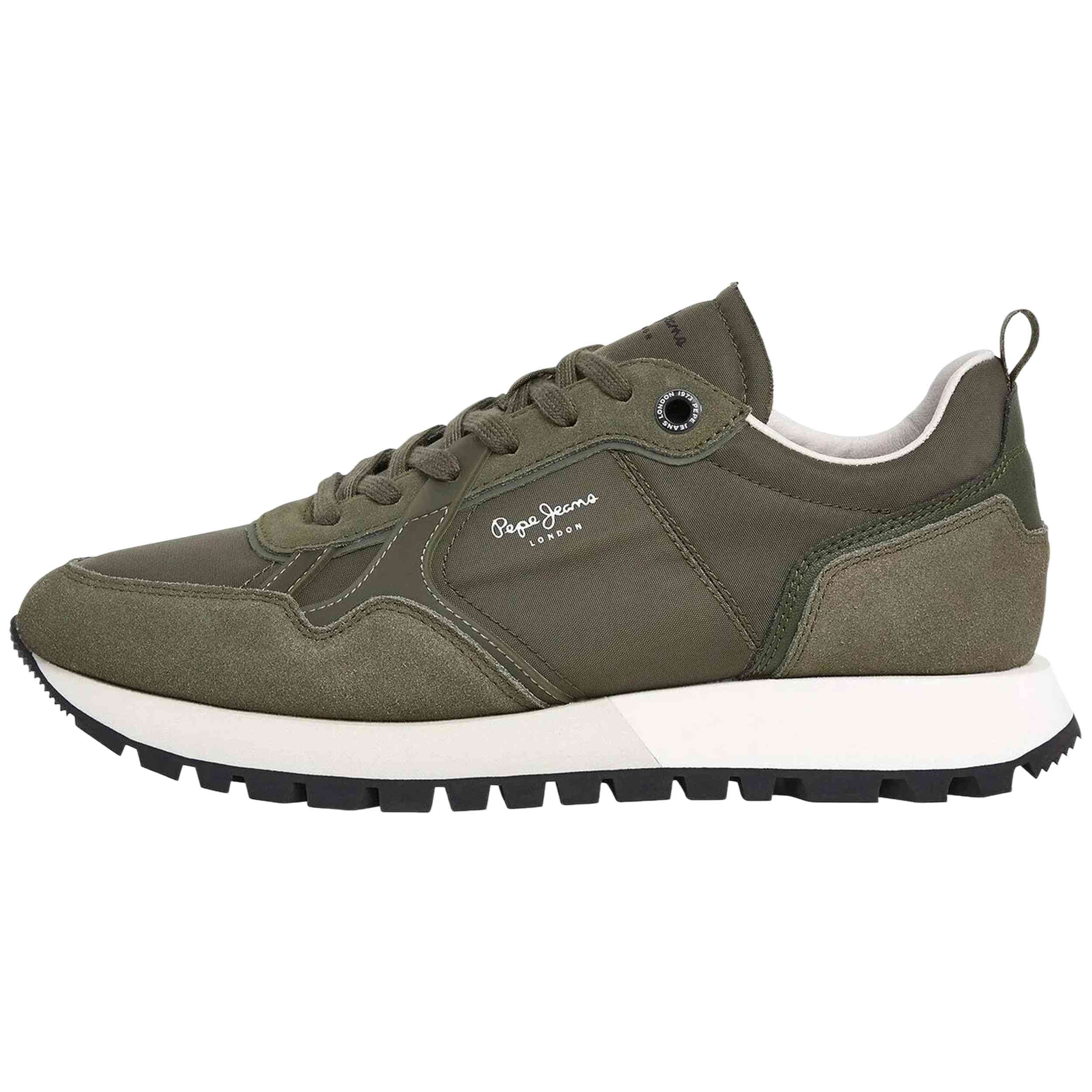 Zapatillas Pepe Jeans modelo PMS400001-KHAKI para Hombre en color Verde