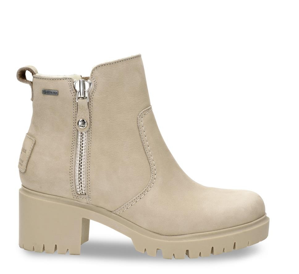Botines Panama Jack modelo Pauline Gtx B6 en color Blanco