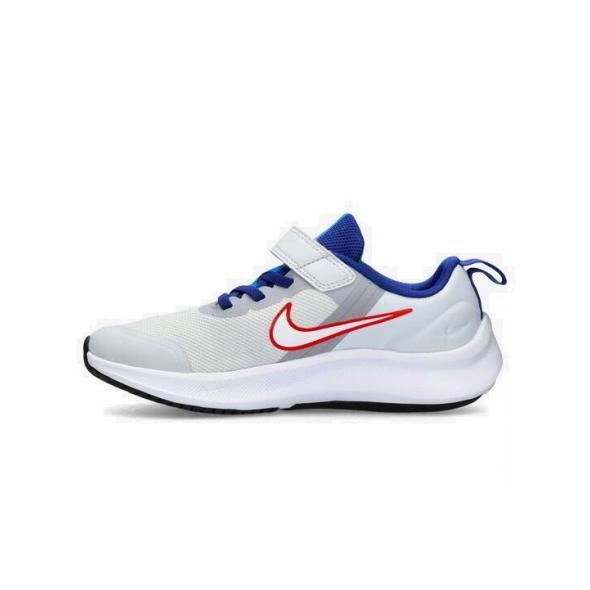 NIKE STAR RUNNER 3 PSV GRIS/BLANCO 013