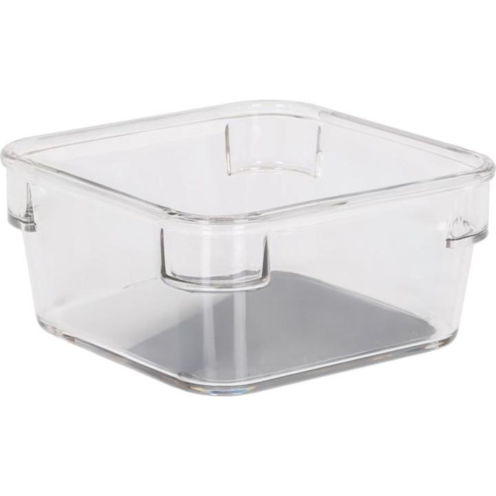 Confortime - Organizador Nonslip PET 9.3x9.3cm - Plástico Práctico y Duradero para Espacios Eficientes y Diversos Usos | AmyStyle