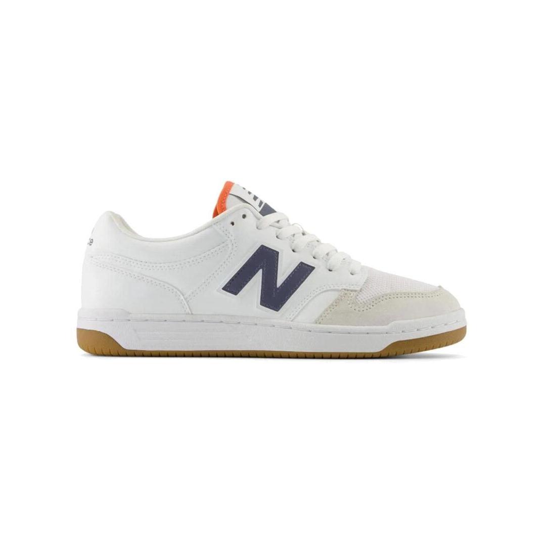 Zapatilla Hombre New Balance 480 Blanca gris
