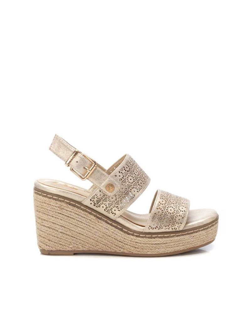 XTI 144115 Sandalias Mujer Oro