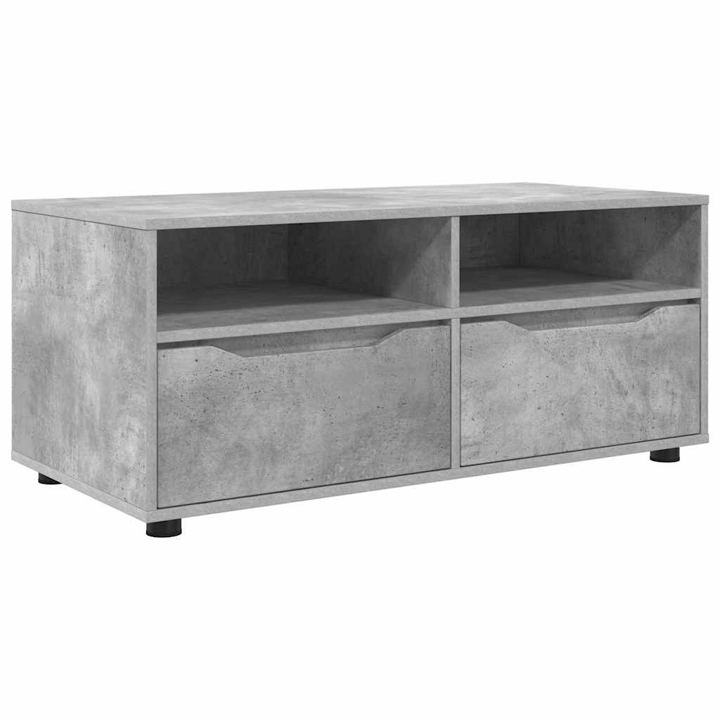 vidaXL Gabinete de TV 100 x 48 x 43 cm Madera de ingeniería Multicolor