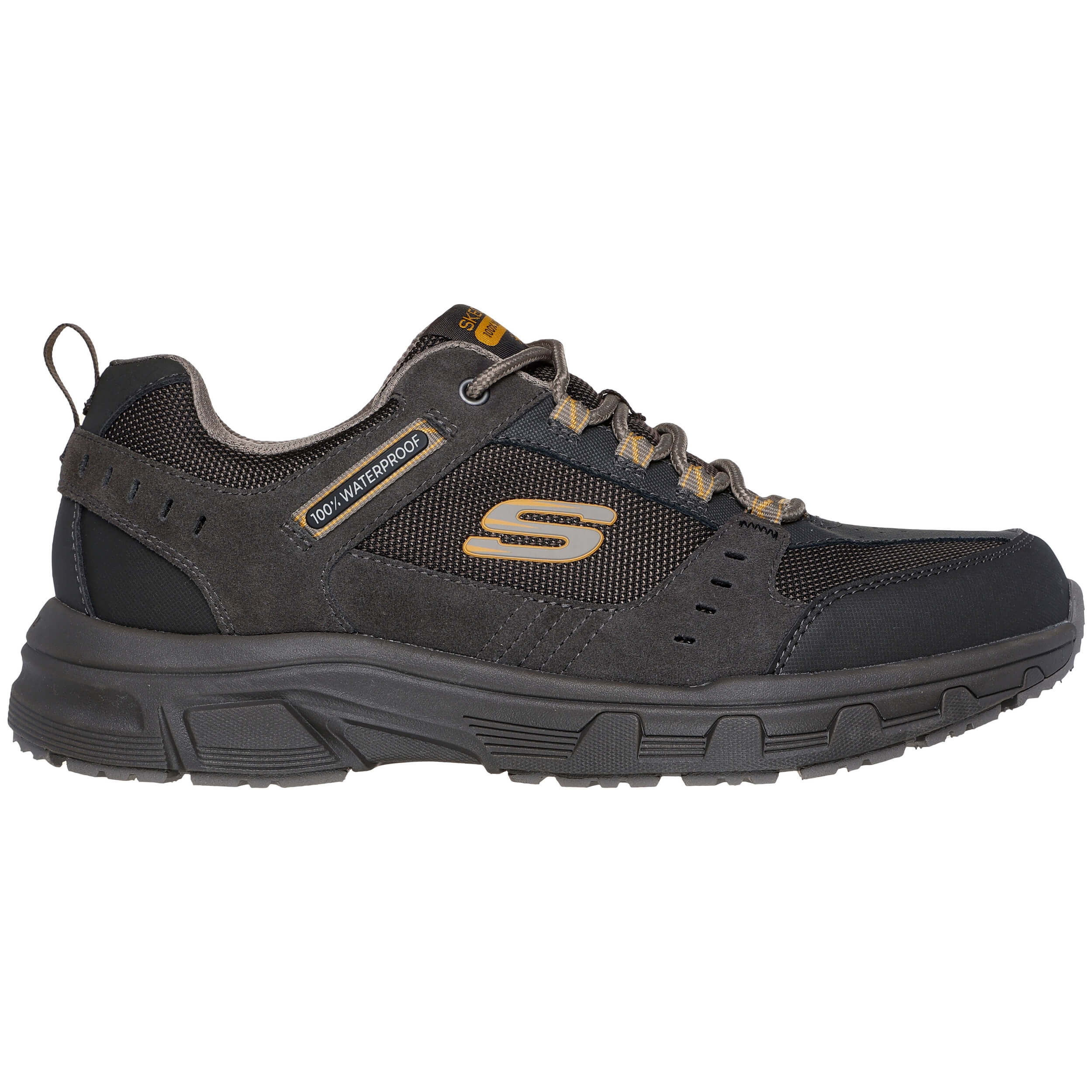 Zapatillas Sneakers Skechers modelo 237386STBR para HOMBRE en color Negro