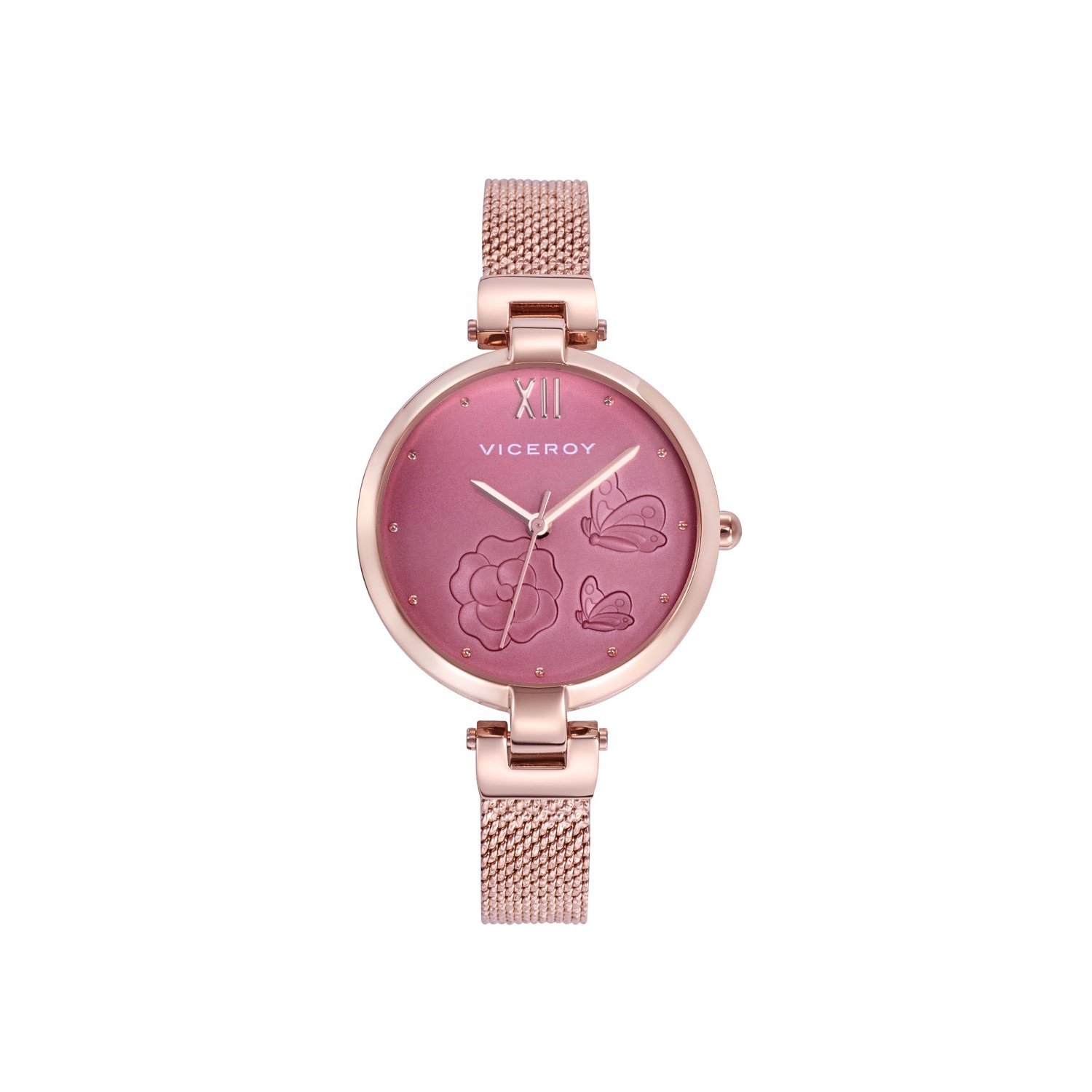 Reloj Viceroy 42426-73 mujer acero rosa