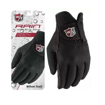 Wilson Guantes de Golf Rain Gloves Staff - Excelentes Bajo la Lluvia