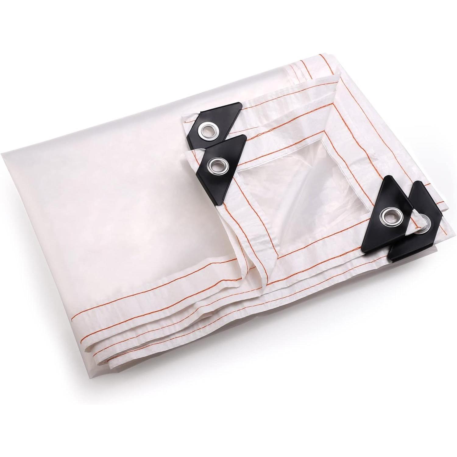 CA - Lona Impermeable Transparente de 2x2,5 M para Plantas