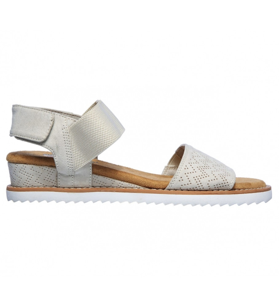 Skechers | Mujer | Sandalias Desert Kiss beige