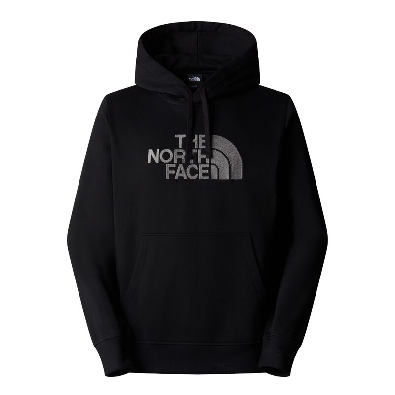Sudadera Negra The North Face Drew Peak Black de Corte Recto