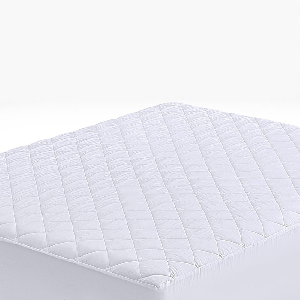 Protector Cubre Colchón Acolchado Funda Oeko Tex Transpirable, Hipoalergénico Tratamiento Antiácaros, Impermeable