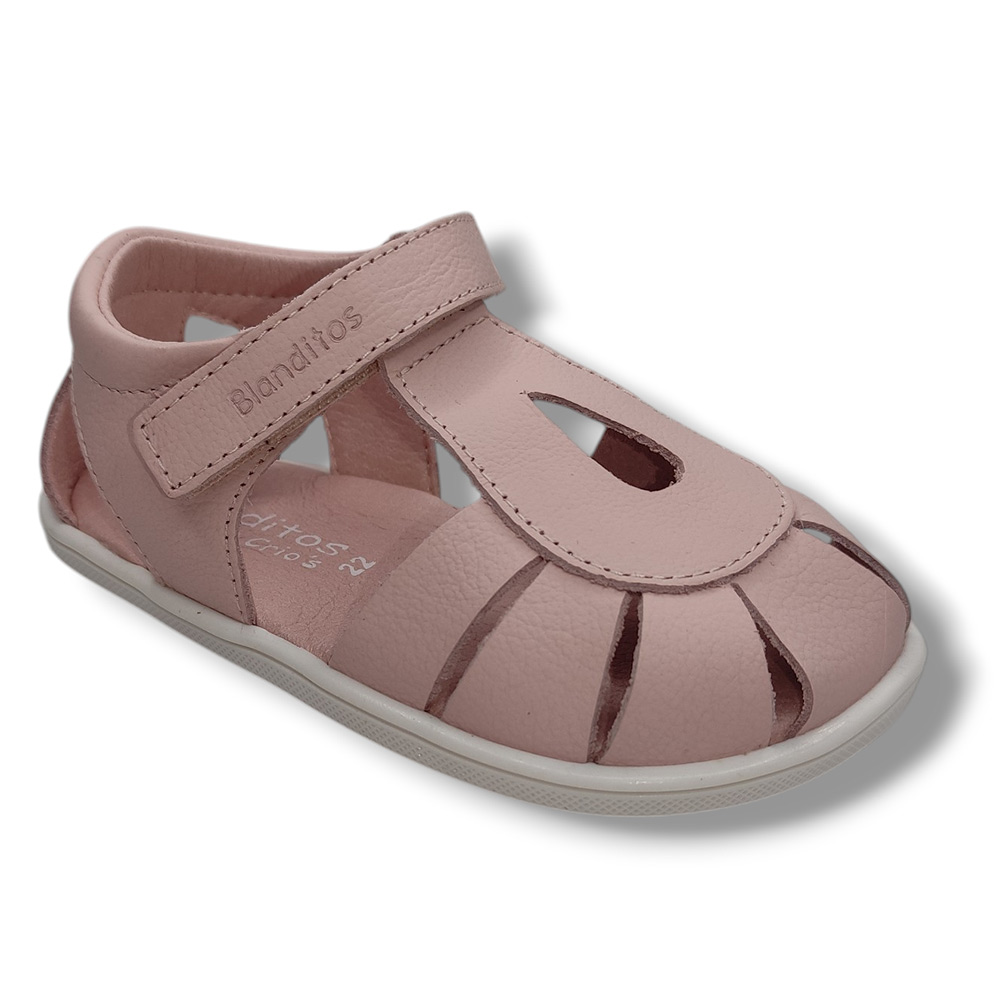 Blanditos by Crio's Sandalia Cerrada Niña Crios INDIA ROSA26V Respetuoso calzado niños Blanditos Summer ROYALE CORDONETS