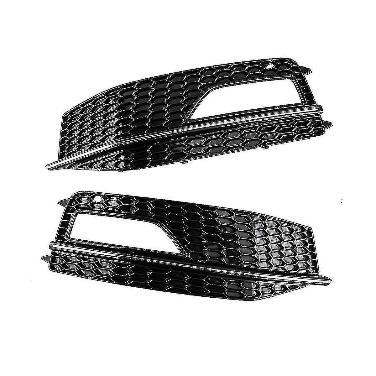 TK 8k0807682 8k0807681 Fog Light Grille Bumper Fog Light Frame Car For A4 B8 S4 2013-2015