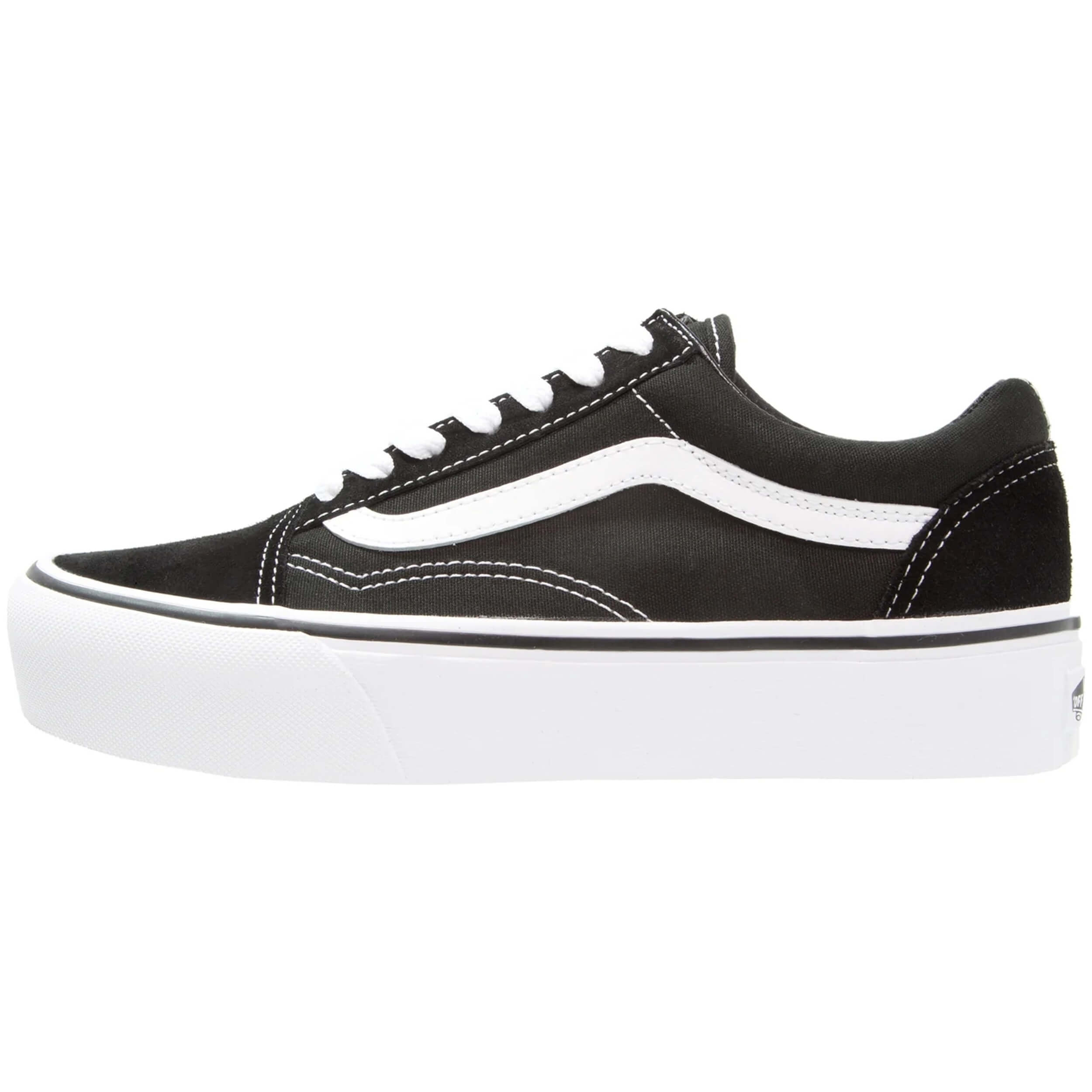 Calzado Sportswear marca Vans modelo Vn0A3B3Uy281 para mujer en color negro