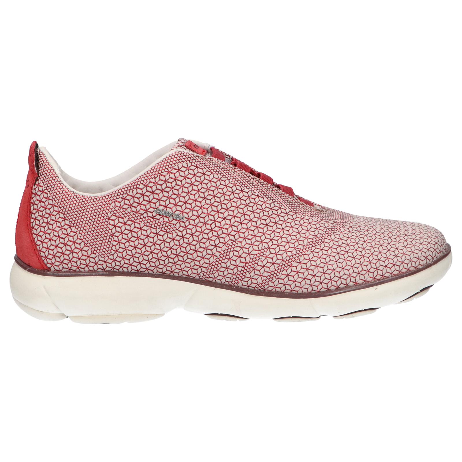 Women's and girls' sneakers geox d941ee 0kh22 d nebula c5z7m sand-dk red -