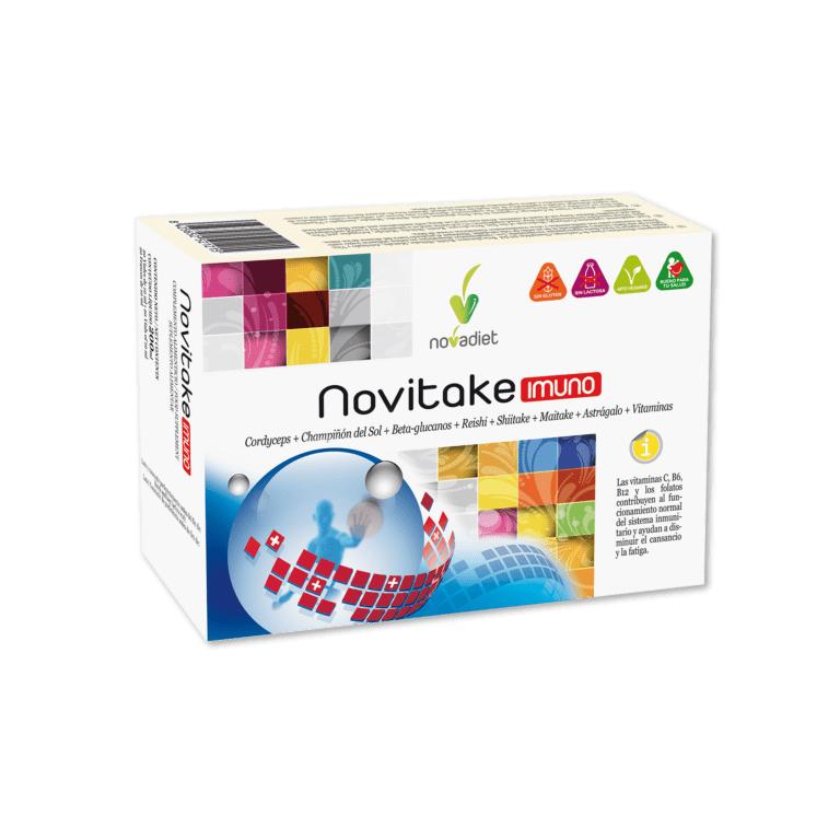 Novadiet Inmune 20 Viales para el Refuerzo del Sistema Inmunológico, Apoyo en épocas de Infecciones Respiratorias