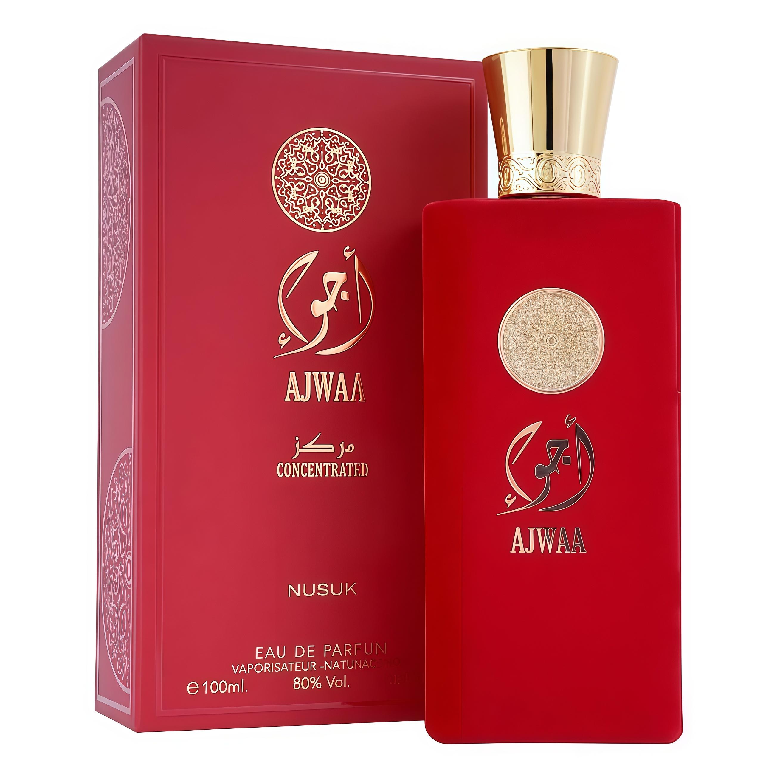Ajwaa Concentrated Nusuk Perfume Concentrado Oriental Elegante y Seductor NUSUK
