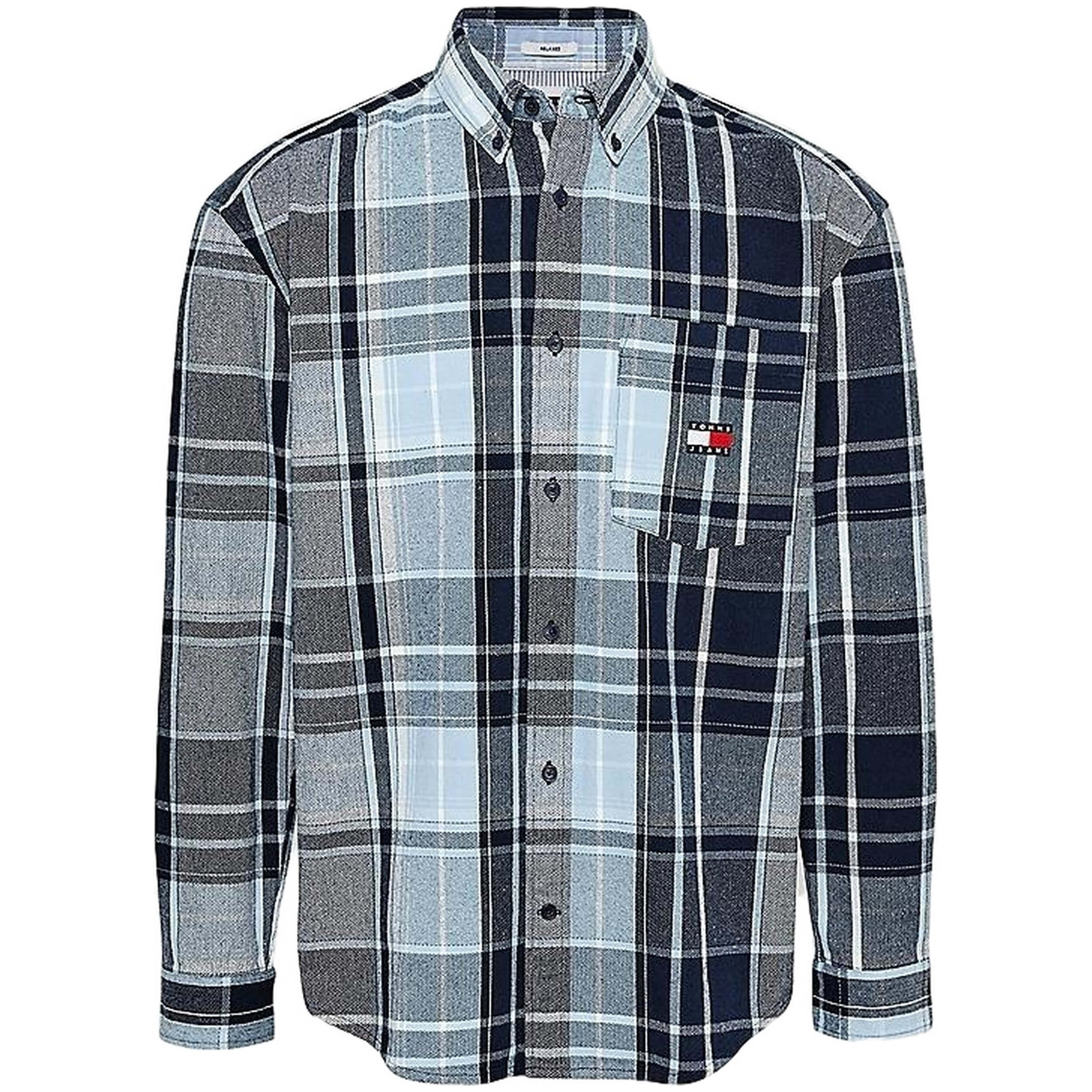 Camisas Tommy Hilfiger modelo DM0DM20597-C1G para Hombre en color Azul