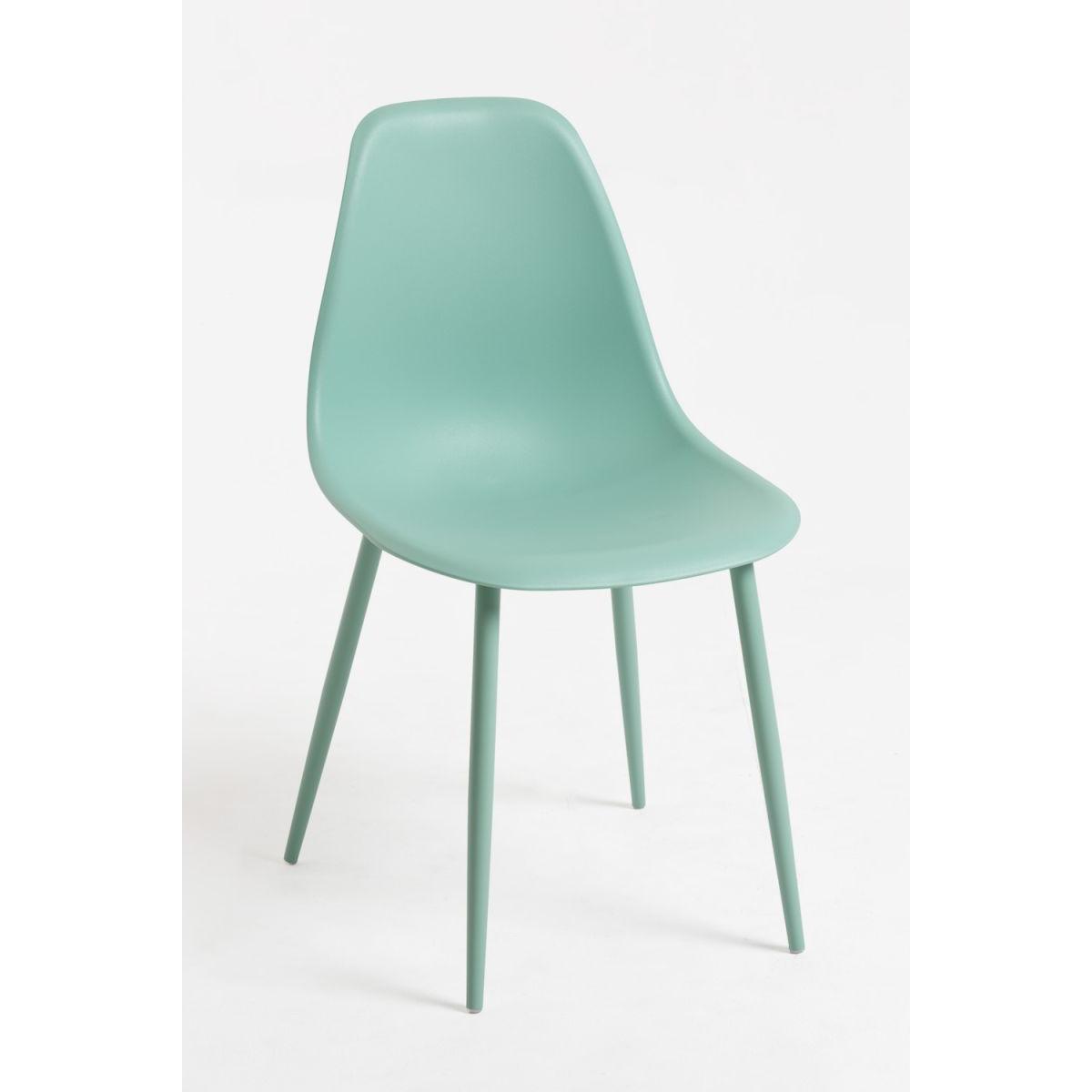Regalos Miguel - Sillas Comedor - Silla Mykle Total - Blanco