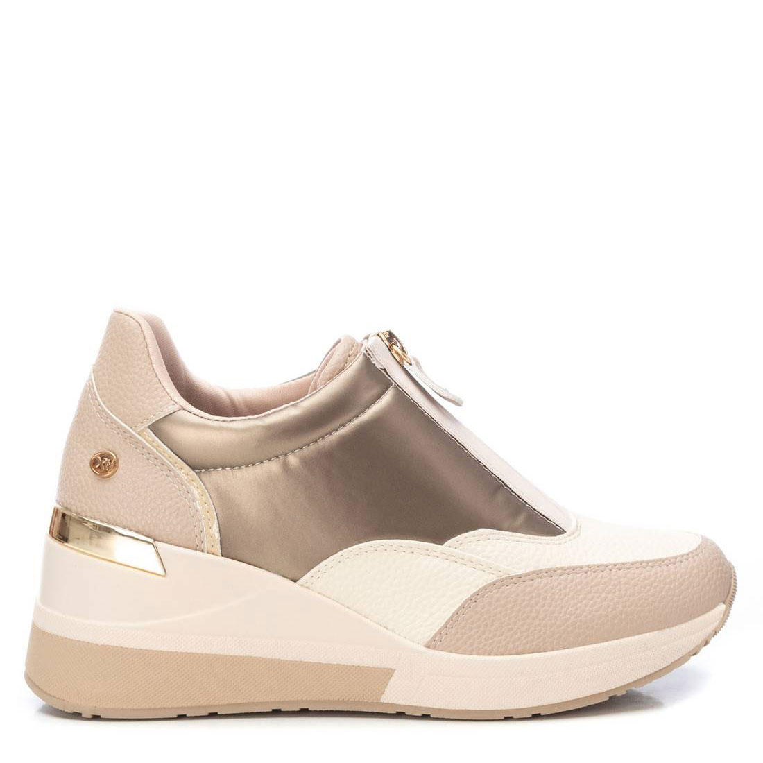 Xti Zapatillas Beige 141874-BEIGE , para Mujer