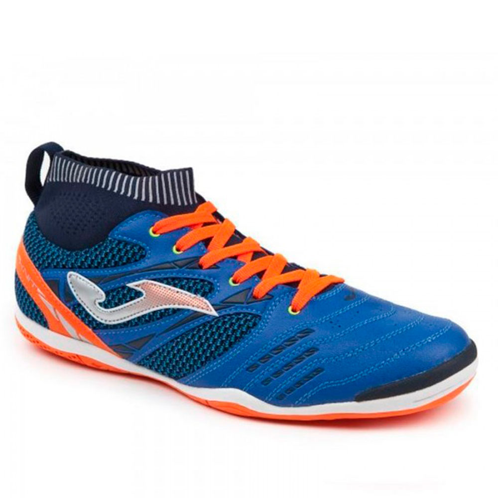 JOMA KNITS-805-IN AZUL-NARANJA 104448  DEPORTES FUTBOL-SALA Joma MARCAS