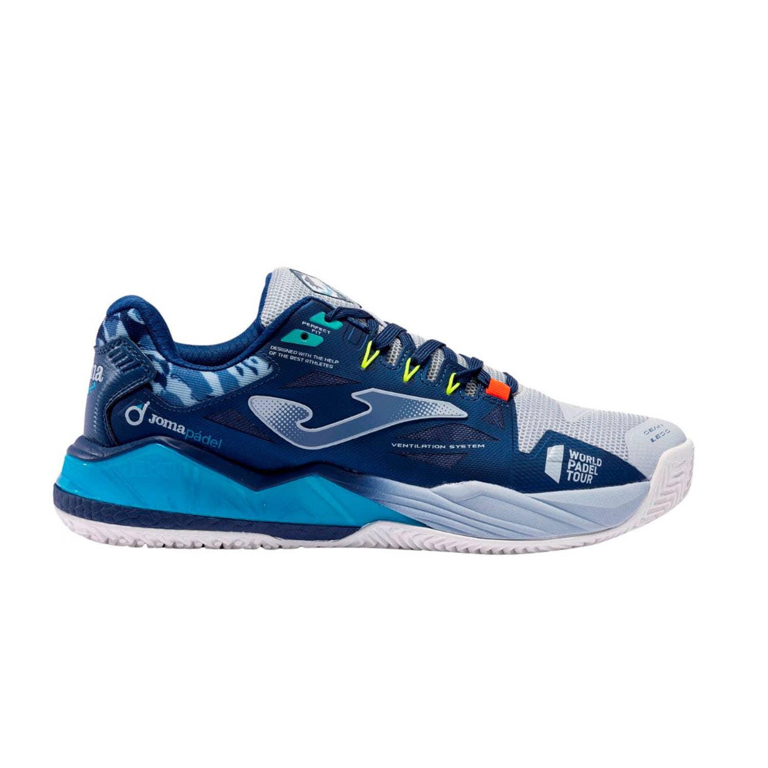 Joma T.spin 2322 Tspins2322p Azul Marino