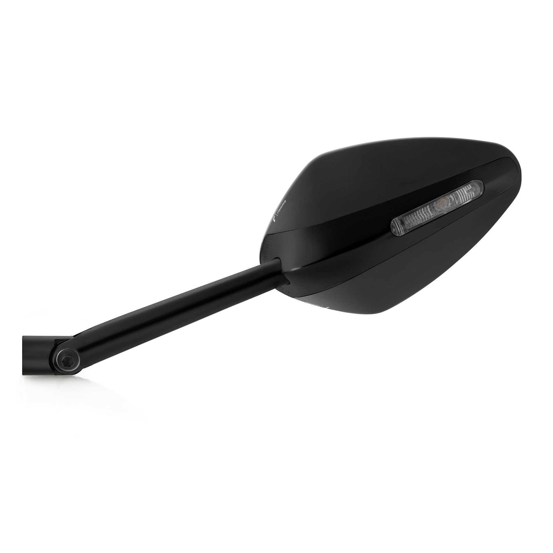 Espejo Retrovisor Con Intermitente Veloce L Naked BS306B