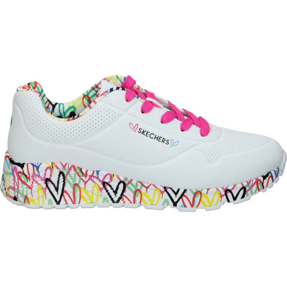 Skechers Uno Lite Lovely Luv - Zapatillas Niña