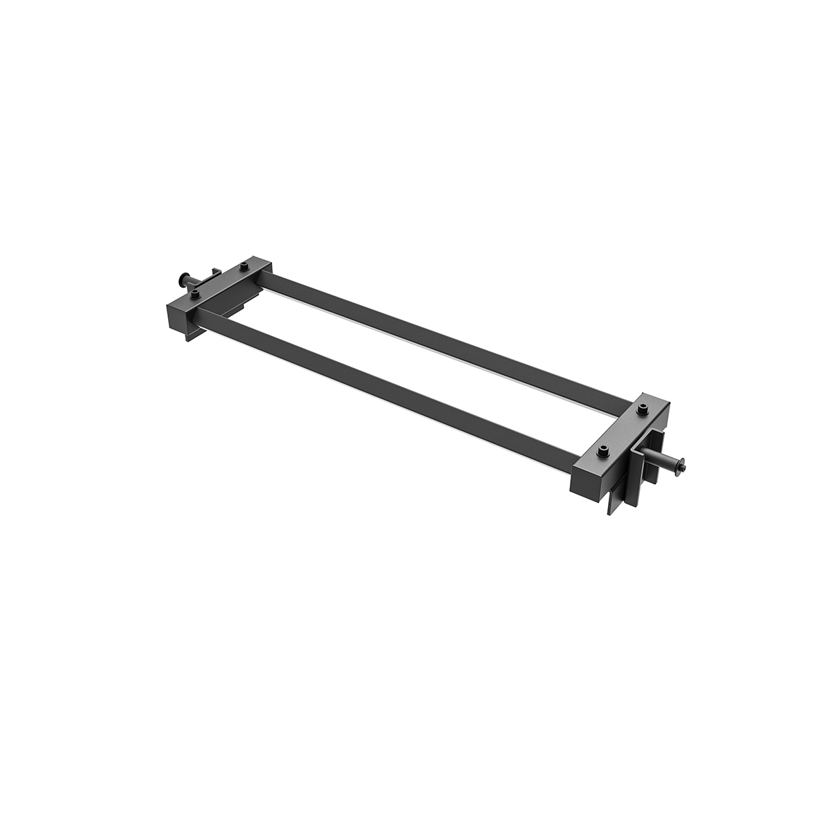 BEHUMAX - Soporte Discos Y Wall Ball Para Rack acero robusto 108 cm ahorro espacio entrenamiento