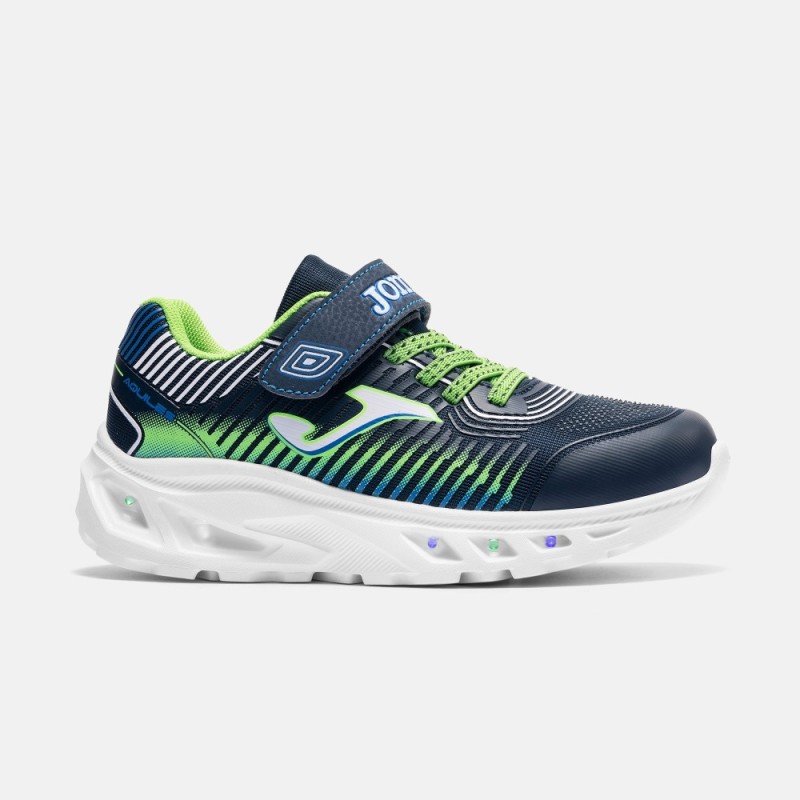Zapatilla Azul Joma Multideporte Aquiles Jr 2603 Navy Blue Jaquis2603v