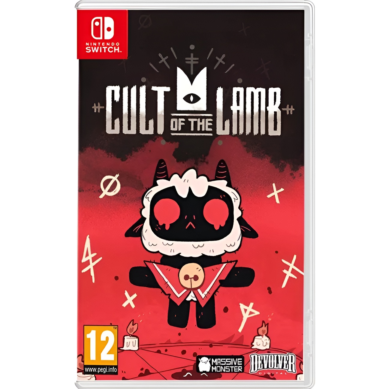 Cult of the Lamb (Importacion UK) - Nintendo Switch - Nuevo precintado