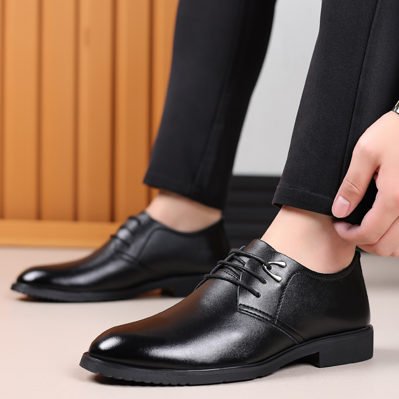 TK Zapatos De Línea Italiana Para Hombre Calzado Formal Transpirable De Cuero Alta Calidad Zapatillas De Conducción No Esmeriladas Con Lazo Para Oficina Y Carrera