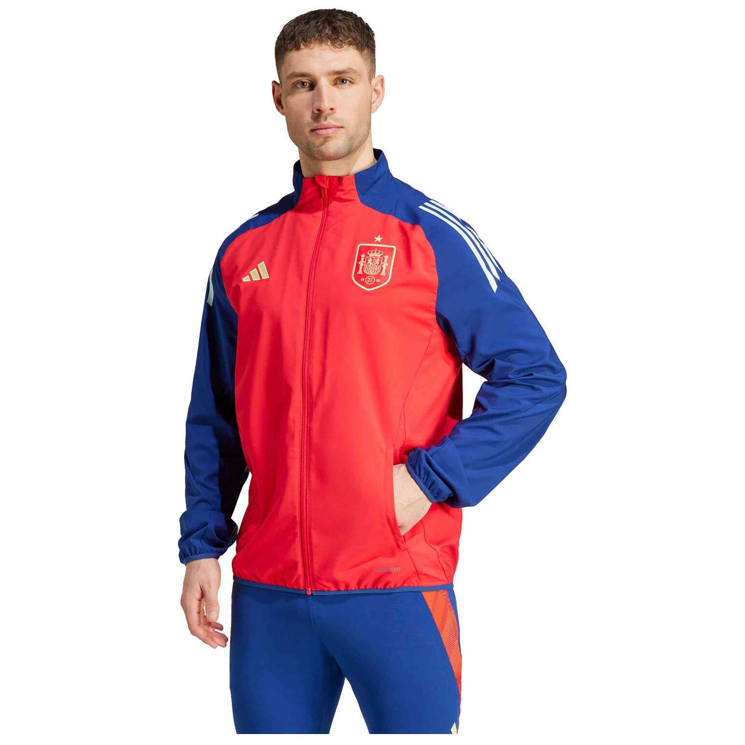 Chaquetas Adidas modelo IP6400 para HOMBRE en color Rojo