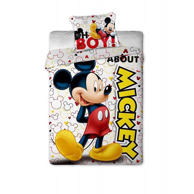 Funda Nórdica Bolsos Hf Mickey Disney 140x200cm