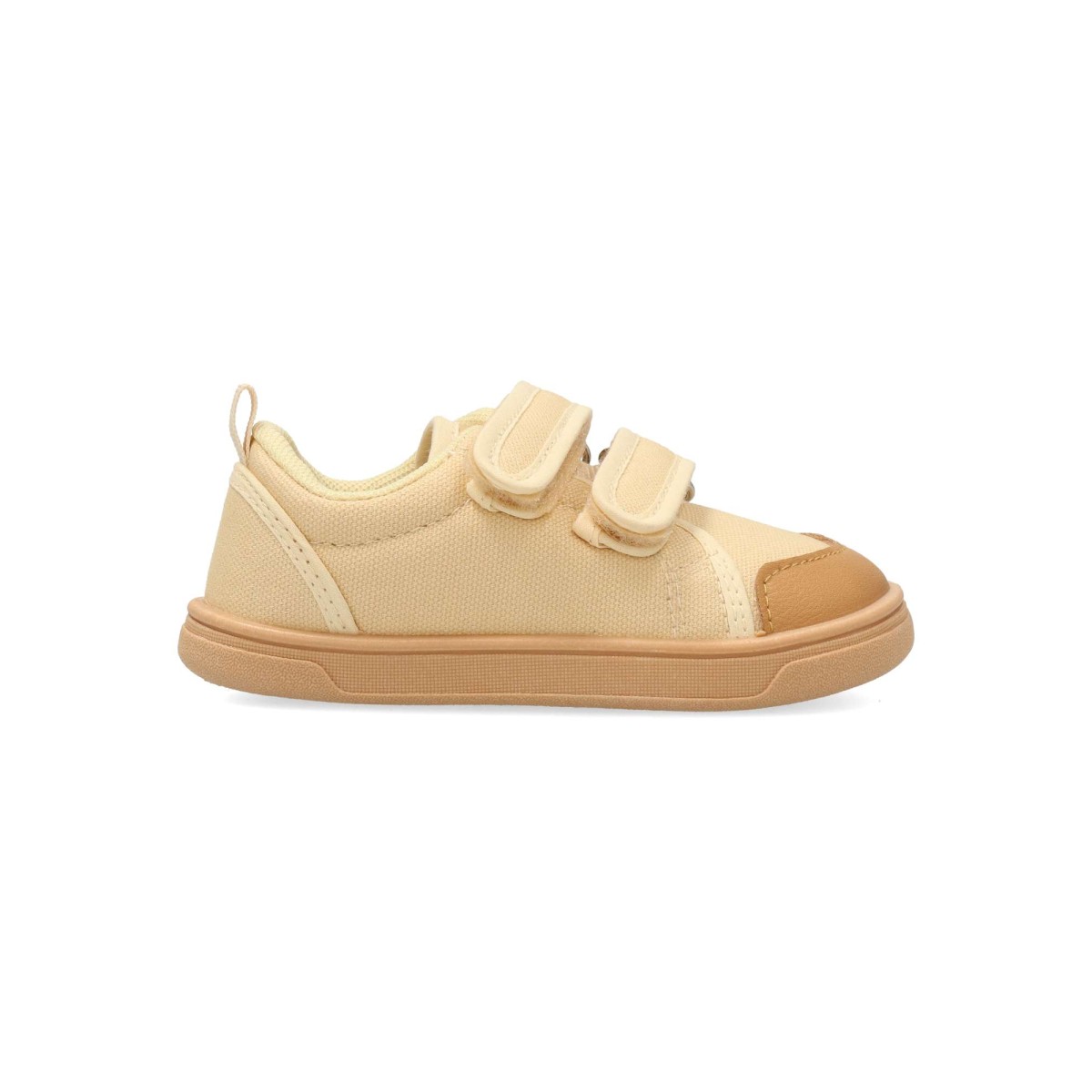 Blanditos - Zapatillas barefoot para niño en lona con puntera reforzada, suela antideslizante y flexible, cero drop y sin contrafuerte